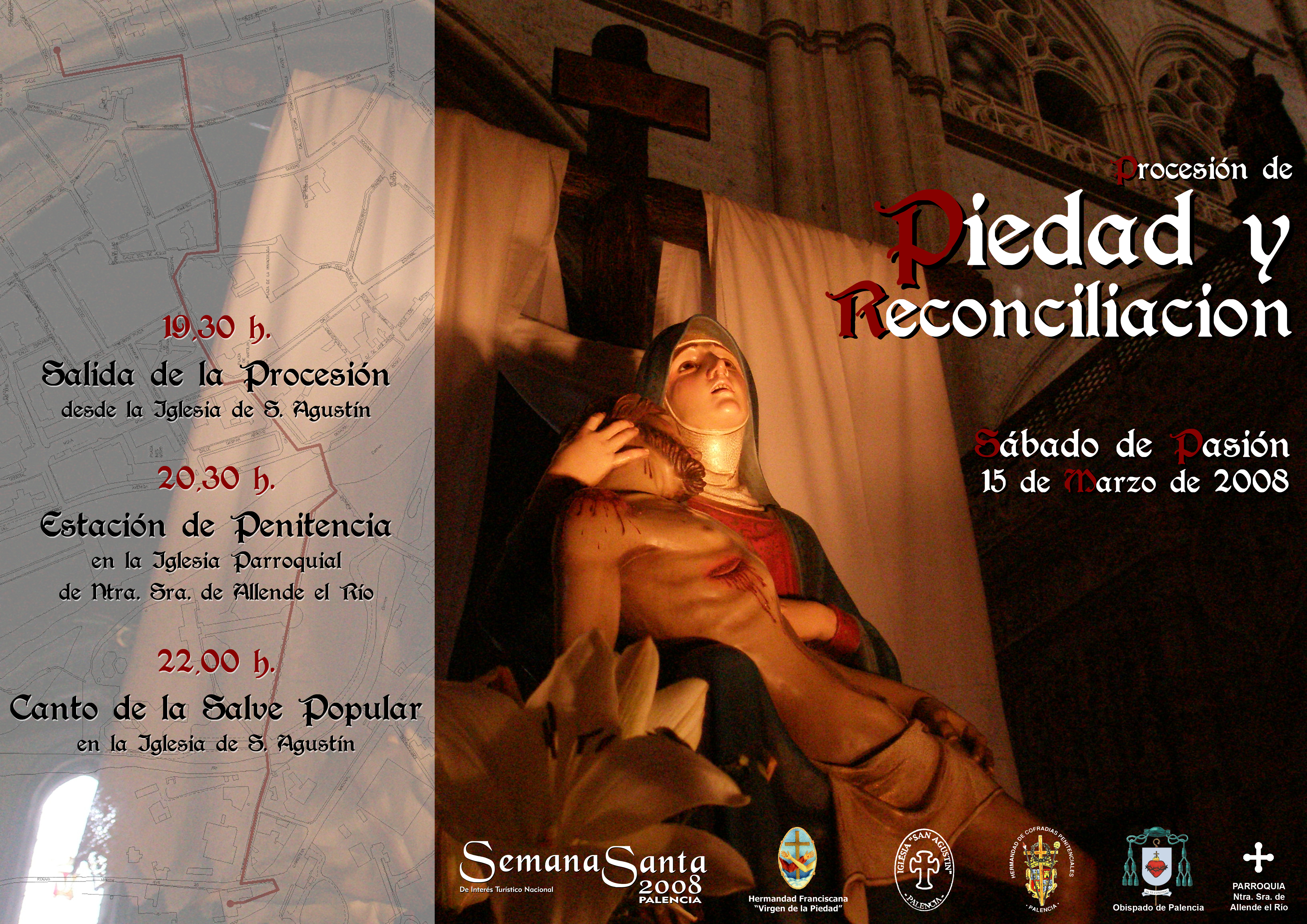 Portada de 2008 Piedad Y Reconciliacion